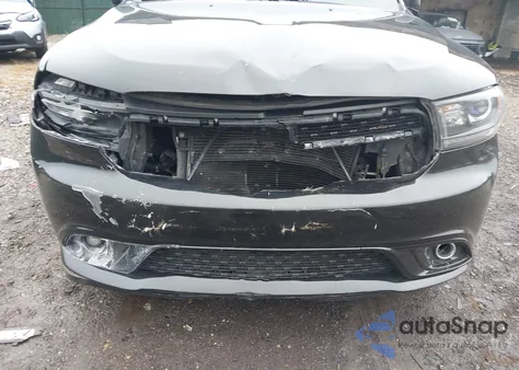 2017 Dodge Durango Gt Awd z USA, uszkodzony, nr VIN 1C4RDJDG8HC636605